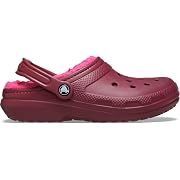 【ポイント74%還元】Crocs(クロックス) クラシック ラインド クロッグサンダル ユニセックス ビートルート 22.0cm