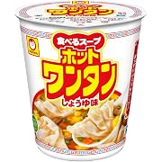 【15%OFF】ホットワンタン しょうゆ味 46g×12個