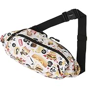 【ポイント49%還元】Chums(チャムス) ウエストバッグ Recycle Small Oval Waist Pack ユニセックス Fast Food