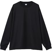 【5%OFF】HELLY HANSEN(ヘリーハンセン) アングラードライティー ユニセックス ブラック Lサイズ