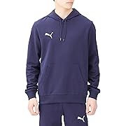 【ポイント11%還元】PUMA(プーマ) teamGOAL カジュアル フーディー メンズ ネイビー Lサイズ