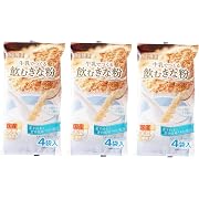 シンセイ商事鳥土本舗 牛乳でつくる 飲むきな粉 12g×4P×3袋