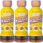 【15%OFF】ミツカン 韓国気分 チャムソース 190ml×3本