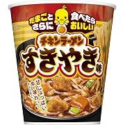 チキンラーメン ビッグカップ すきやき味 96g×12個
