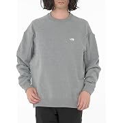 THE NORTH FACE(ザノースフェイス) スウェット トレーナー CRスウェットクルー ユニセックス ミックスグレー Lサイズ