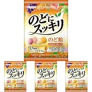 春日井製菓 Vのどにスッキリ マイルドフルーツ 74g (× 4)