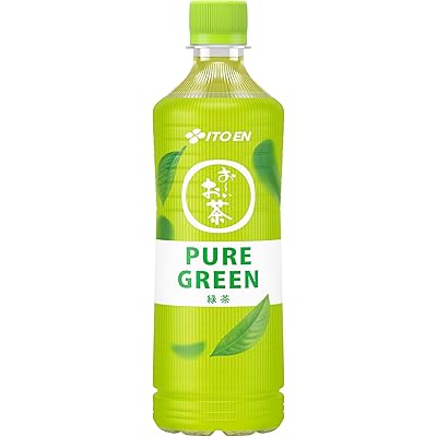【18%OFF】【対象者限定】伊藤園 おーいお茶 ピュアグリーン 600ml×24本 送料込1,318円(54.9円/本)【旧パッケージ】
