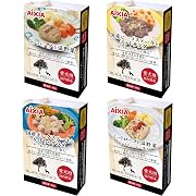 [冷凍] アイシア お肉シリーズ 4種アソート 犬用 国内製造 80g×各1個セット