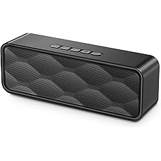 【タイムセール】【1,709円】 LenoPlay Type-C充電式 Bluetooth5.3 マイク内蔵 TWS対応 ワイヤレススピーカー