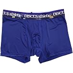 【値下げ】【280円】 DISCUS ATHLETIC メンズ BT前開 転写ゴム ボクサーブリーフ