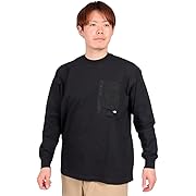 【ポイント49%還元】THE NORTH FACE(ザノースフェイス) ロングスリーブフィールドポケットティー メンズ ブラック Mサイズ