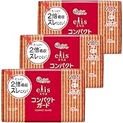 【40%OFF】エリス コンパクトガード 羽つき 20.5cm（多い昼～ふつうの日用）84枚（28枚×3パック）
