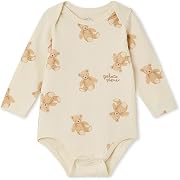 【ポイント45%還元】gelato pique(ジェラート ピケ) BABY長袖ボディスーツ ユニセックス ベビー BEG