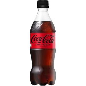 【96%OFF】Coca-Cola コカ・コーラ ゼロ 500ml PET×24本 送料込1,801円(75円/本)