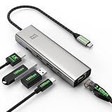 【期間限定セール+30%OFF！】Minthouz 6-in-1 USB C ハブ ドッキングステーションが2,410円