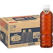 アサヒ飲料 一級茶葉烏龍茶 ラベルレスボトル 500ml×24本