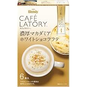 AGF ブレンディ カフェラトリー スティック 濃厚マカダミアホワイトショコララテ 6本