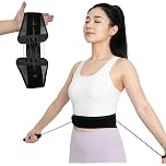 【40%OFF】【1,788円】 FHOCSLO 男女兼用 超薄設計 強力固定サポート 腰痛ベルト
