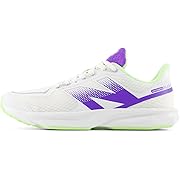 new balance(ニューバランス) Flash  GFLSJ スピード ランニングシューズ キッズ WHITE/PURPLE 25.0cm