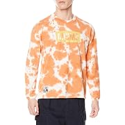 【ポイント37%還元】CHUMS(チャムス) 40 Years CHUMS Logo L/S T-Shirt メンズ Orange Tie-Dye 2XL