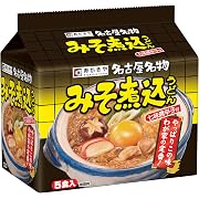 寿がきや 5食入(92g×5入) みそ煮込