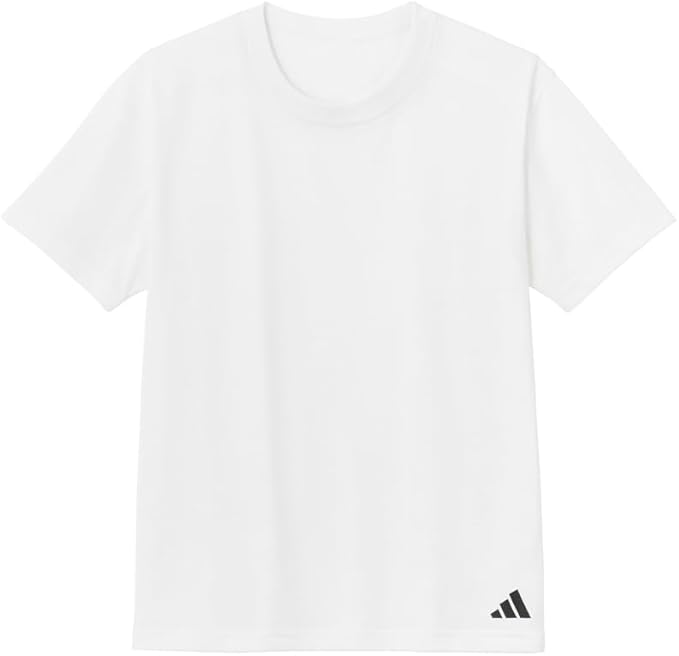 【50%OFF+ポイント12%】【実質873円】 アディダス メンズ 吸汗速乾 ジャカードメッシュ クルーネックTシャツ