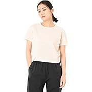 new balance(ニューバランス)ファンクショナル ショートスリーブＴシャツ 速乾 レディース アンゴラ Lサイズ
