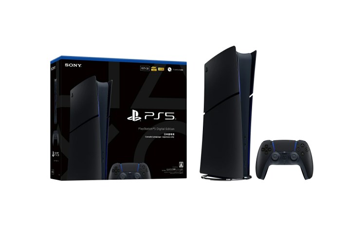 【55,000円】PlayStation 5 デジタル・エディション ミッドナイト ブラック 日本語専用