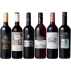 世界6ヵ国を旅する赤ワイン750ml×6本セット