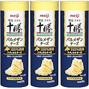 明治(食品) 北海道十勝 パルメザンチーズ (粉チーズ ナチュラルチーズ) 80g×3個