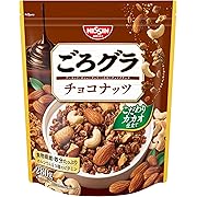 日清シスコ ごろグラ チョコナッツ 280g×8袋