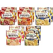 マ・マー パスタソース たっぷりシリーズ 5種×2個セット