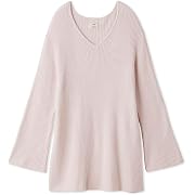 【ポイント51%還元】gelato pique(ジェラート ピケ) クラッシーモコプルオーバー レディース ピンク  Free Size