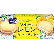 森永製菓 ソルティレモンガレットサンド 6個×6箱