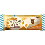 [冷凍] 赤城乳業 たぷたぷはちみつwithヨーグルト味アイス 70ml×24本