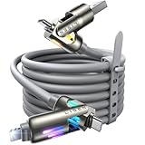 【期間限定セール+400円OFF！】LISEN 4in1 充電ケーブル － 最大240W出力対応 2mモデルが1,099円