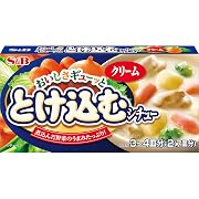 エスビー食品 おいしさギューッととけ込むシチュー クリーム 130g
