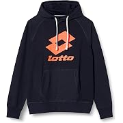 lotto(ロット) SMART SWEAT HD パーカー メンズ ブラック Sサイズ