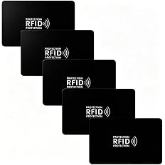 【48%OFF】【664円】 Neenengxing 電磁波ブロック スキミング防止カード 5枚セット