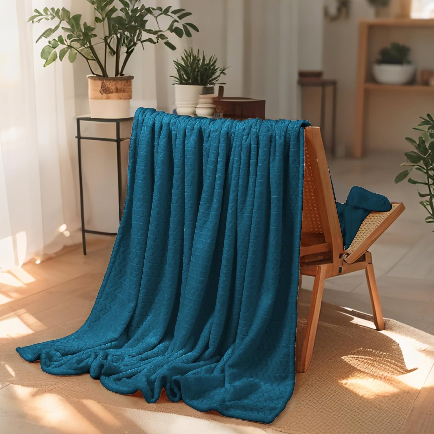 【23%OFF+ポイント39%】【実質609円】 YAKEE オールシーズン対応 ダブルフェイスジャカード 抗菌防臭 フランネル掛け布団 200×230cm