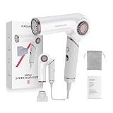 【50%OFF！】MAXGROOM 大風量 ヘアドライヤー 最大風速24m/s 速乾 マグネットノズル付きが4,990円送料無料