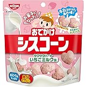日清シスコ おでかけシスコーン サクサクハート いちごミルク味 20g×12袋
