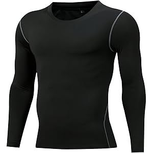 【値下げ】【実質522円】 Fiiiche メンズ 長袖 コンプレッションウェア