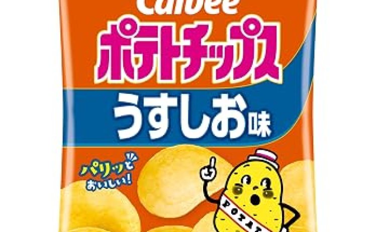 【1,772円】カルビー ポテトチップスうすしお味 55g×16袋