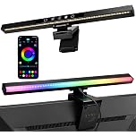 【40%OFF+25%OFF】【6,749円】 E-SHEEP 42cm 1600万色 RGB 音楽連動 モニターライト 【送料無料】