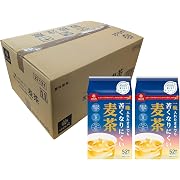 はくばく 苦くなりにくい麦茶 52パック×12個