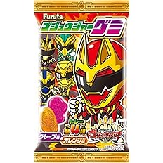【41%OFF】【577円】 フルタ製菓 ゴジュウジャーグミ 10g×10個