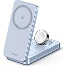 UGREEN MagFlow 3in1 25W Qi2 ワイヤレス充電器 【送料無料】