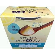 ヤマク食品 大豆プリン ゆずクリームチーズ カップ 100g 12個セット