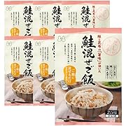 不二食品 鮭混ぜご飯 133g×6袋